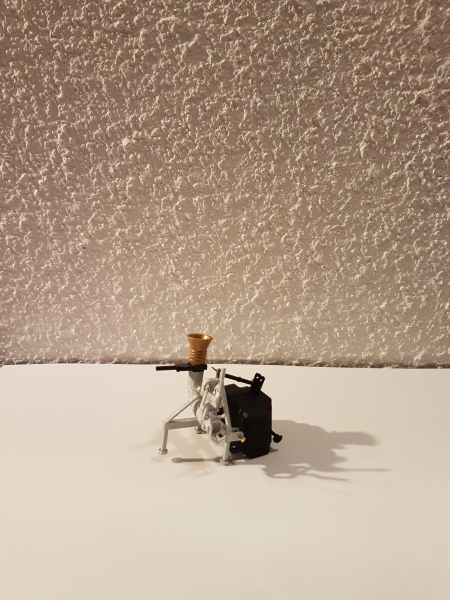 Andockstation mit 700 kg Gewicht